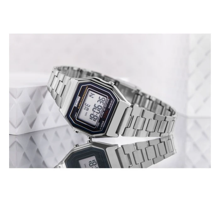 Dámské hodinky Skmei 1415SI + BOX Dámské hodinky Skmei 1415SI + BOX