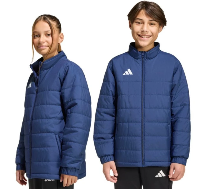 Dětská bunda adidas Entrada 26 Light navy blue JZ9125 Dětská bunda adidas Entrada 26 Light navy blue JZ9125