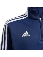Dětská mikina adidas Tiro 21 Warm Top navy blue GK9672 Dětská mikina adidas Tiro 21 Warm Top navy blue GK9672