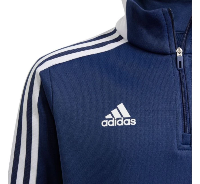 Dětská mikina adidas Tiro 21 Warm Top navy blue GK9672 Dětská mikina adidas Tiro 21 Warm Top navy blue GK9672