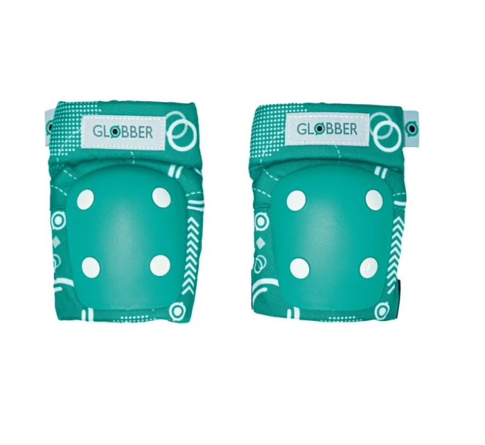 Protectors Globber Emerald Green - Shapes Jr 529-107 dětské