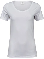 Tee Jays TJ 450 Dámské elastické tričko 18.0450 white Tee Jays TJ 450 Dámské elastické tričko 18.0450 white