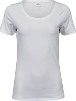 Tee Jays TJ 450 Dámské elastické tričko 18.0450 white