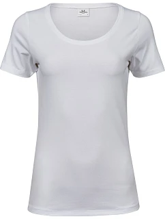 TJ 450 Dámské elastické tričko model 22497071 white - Tee Jays