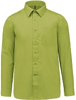 K Popelínová košile s dlouhým rukávem 20.K lime model 22510021 - Kariban K Popelínová košile s dlouhým rukávem 20.K lime model 22510021 - Kariban