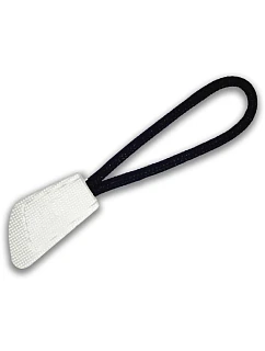 Result R 093X 10 Ks přívěšek na zip 30.093X white