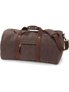 QD Vintage plátěná cestovní taška 51.D vintage brown model 22506367 - Quadra