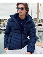 Jacket Men Pánská prošívaná bunda fog blue model 22454655 - Clique
