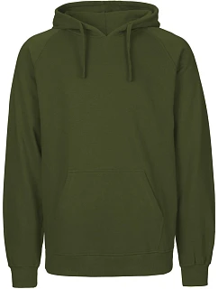 O Pánská mikina s kapucí z bio bavlny military model 22505037 - Neutral