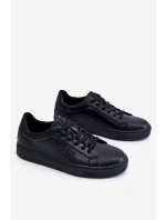 Pánské sportovní boty Memory Foam Big Star LL174194 Černá Pánské sportovní boty Memory Foam Big Star LL174194 Černá