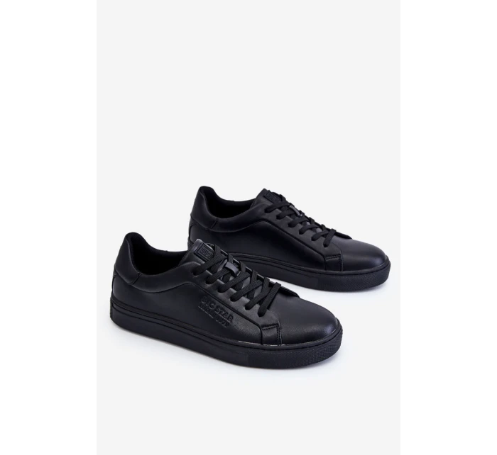 Pánské sportovní boty Memory Foam Big Star LL174194 Černá Pánské sportovní boty Memory Foam Big Star LL174194 Černá