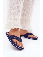 Dámské Pěnové Žabky Big Star model 21692224 Tmavě Modré - Big Star Shoes