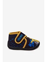 Dětské pantofle na suchý zip Pikachu žluté Shire Dětské pantofle na suchý zip Pikachu žluté Shire