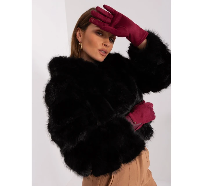 Rukavice AT RK 239507.94P kaštanová