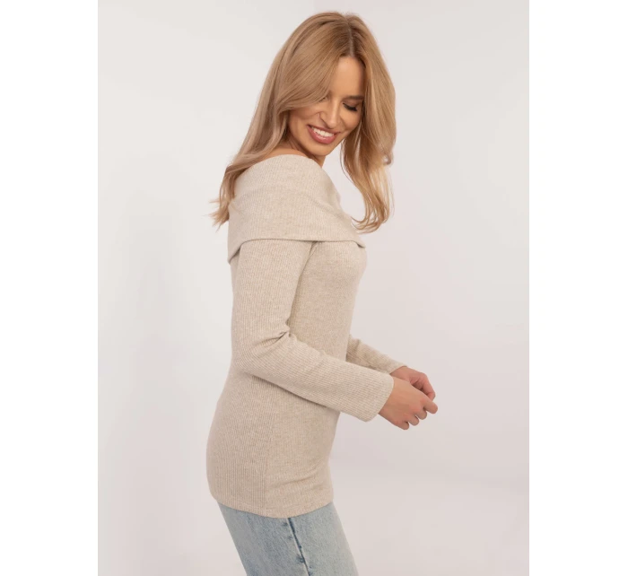 Jumper DHJ SW A2449.33 béžový