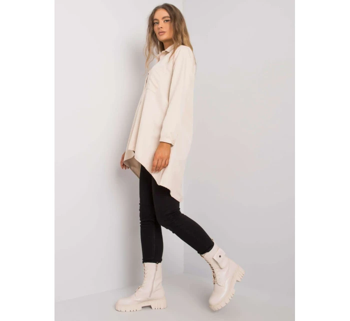 Košile EM KS 556.17 světle béžová Košile EM KS 556.17 světle béžová