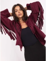 Kurtka IT KR model 21302494 bordowy - FPrice Kurtka IT KR model 21302494 bordowy - FPrice