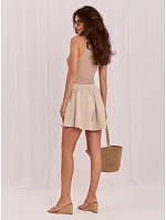 Szorty MI SN model 22272184 beżowy - FPrice