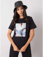 Tričko PM TS SS21TX66.78P černá Tričko PM TS SS21TX66.78P černá