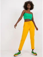 Tepláky RV DR 7806.32 světle oranžová