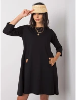 Šaty RV SK 6274.36P černá
