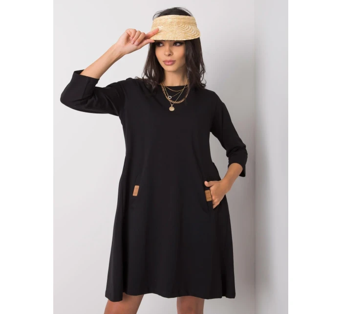Šaty RV SK 6274.36P černá