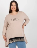 Tunika RV TU 7779.69 béžová Tunika RV TU 7779.69 béžová