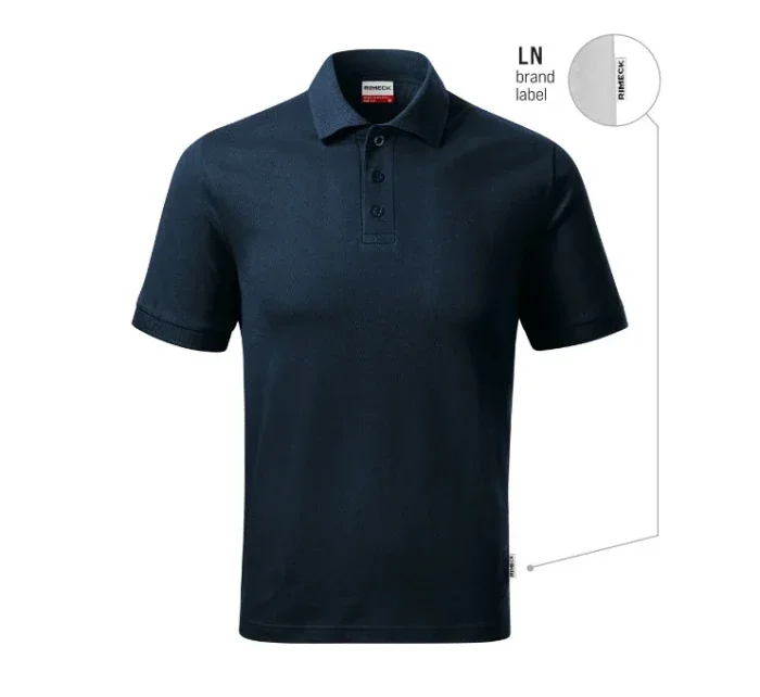 Resist Heavy Polo polokošile pánská námořní modrá 02 (brand label) Resist Heavy Polo polokošile pánská námořní modrá 02 (brand label)