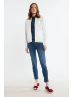 Dámská krátká bunda s aplikací BZR0090-001 - Monnari