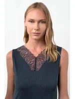 Dámská noční košile Lutecia 18182 tmavě modrá - Vamp