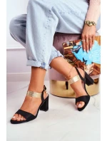 Dámské Sandály   model 21935233 - S.Barski