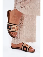 Pantofle model 214725 Step in style Pantofle model 214725 Step in style