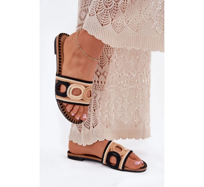 Pantofle model 214725 Step in style Pantofle model 214725 Step in style