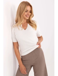 Svetr s krátkým rukávem  model 216775 Factory Price