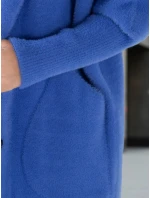 Dámský alpakový kabát RITA II modrý FashionStreet NY0627