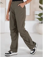 Dámské padákové kalhoty khaki Dstreet model 21970952 - FashionStreet