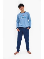 pyžamo délka/r model 21291734 - Cornette pyžamo délka/r model 21291734 - Cornette