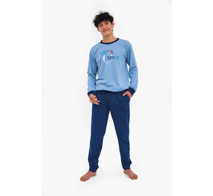 pyžamo délka/r model 21291734 - Cornette pyžamo délka/r model 21291734 - Cornette