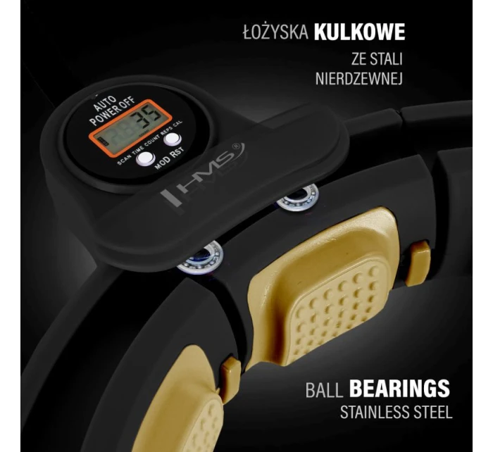 sada s + černý zeštíhlující pás model 21810568 - HMS sada s + černý zeštíhlující pás model 21810568 - HMS