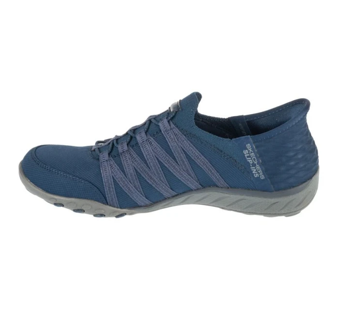 Slipins: Breathe Easy Roll With Me model 21372913 Navy blue 36 - Skechers Slipins: Breathe Easy Roll With Me model 21372913 Navy blue 36 - Skechers