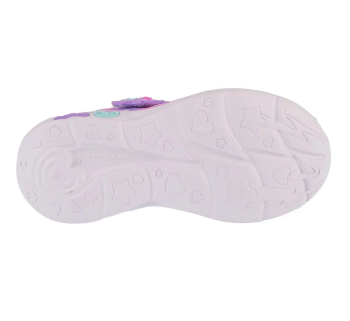 Skechers Snuggle Sneaks - Skech Squad 302214L-LVMT Pink 27 Skechers Snuggle Sneaks - Skech Squad 302214L-LVMT Pink 27