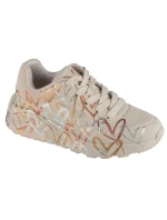 Skechers JGoldCrown: Uno Lite - Metallic 314067L-NTMT White 29 Skechers JGoldCrown: Uno Lite - Metallic 314067L-NTMT White 29