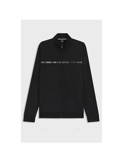 Pánská mikina Boss Loungewear Authentic NERO (50550561-001) Pánská mikina Boss Loungewear Authentic NERO (50550561-001)