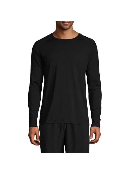 Pánské tričko CASALL M Essential Long Sleeve, černé