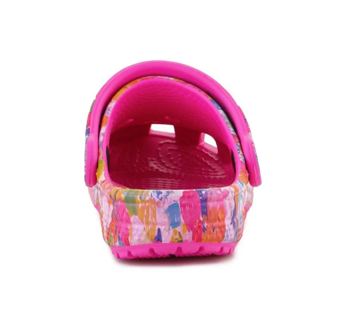 Žabky Crocs Classic Hyper Real Clog Jr 208451-90H