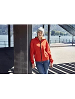 JN Dámská 2vrstvá softshellová bunda s kapucí 02. model 22530552 - Daiber JN Dámská 2vrstvá softshellová bunda s kapucí 02. model 22530552 - Daiber