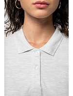 Kariban K 244 Dámské piqué polo s dlouhým rukávem 20.K244 light sand Kariban K 244 Dámské piqué polo s dlouhým rukávem 20.K244 light sand