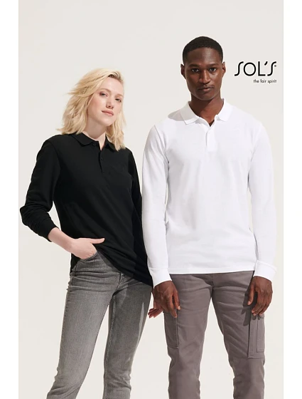 SOL'S Planet Men Pánské piqué polo z bio bavlny model 22523001 french navy SOL'S Planet Men Pánské piqué polo z bio bavlny model 22523001 french navy