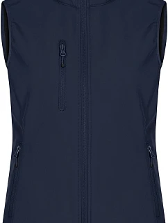 Clique Classic Softshell Vest W Dámská 3-vrstvá softshellová vesta 67.0916 dark navy