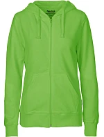 Neutral O 83301 Dámská mikina s kapucí z bio bavlny 77.8331 lime Neutral O 83301 Dámská mikina s kapucí z bio bavlny 77.8331 lime